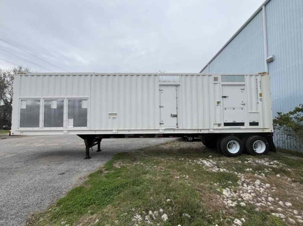 Cummins QSK50 Diesel Power Module - Tier 2